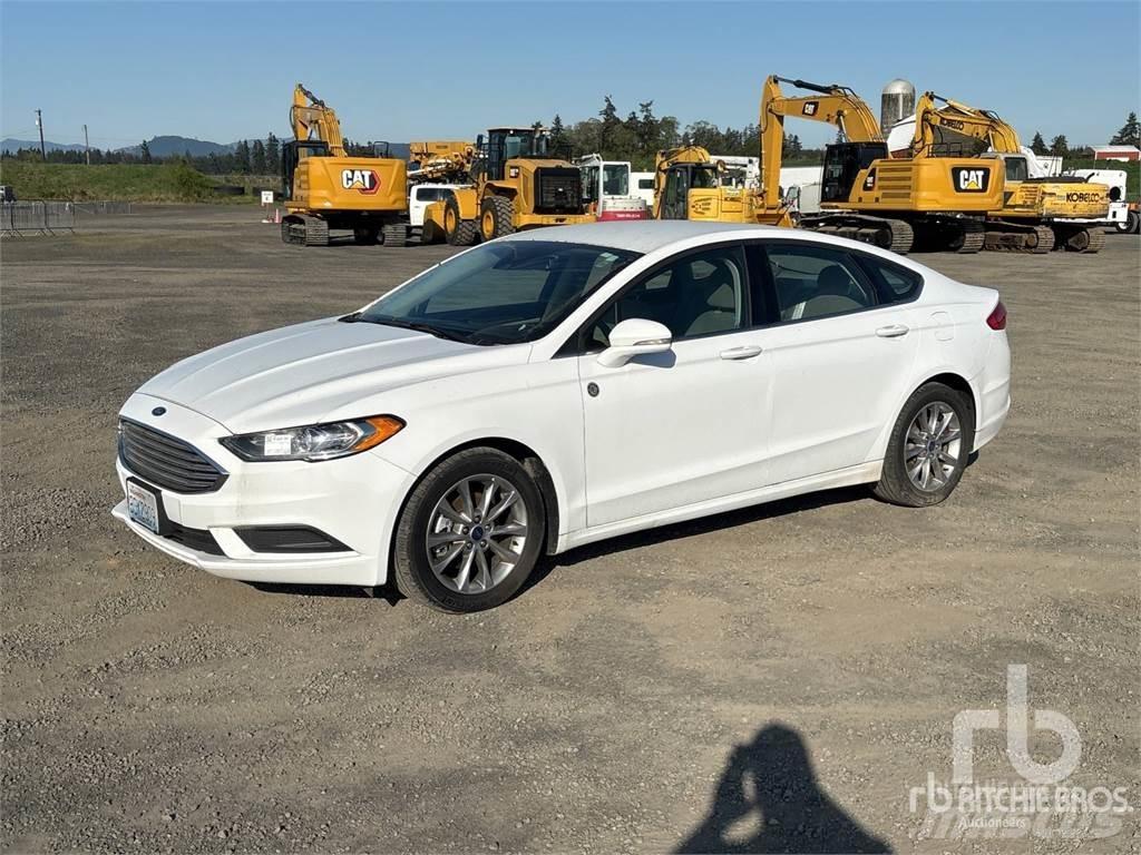 Ford FUSION Personbilar