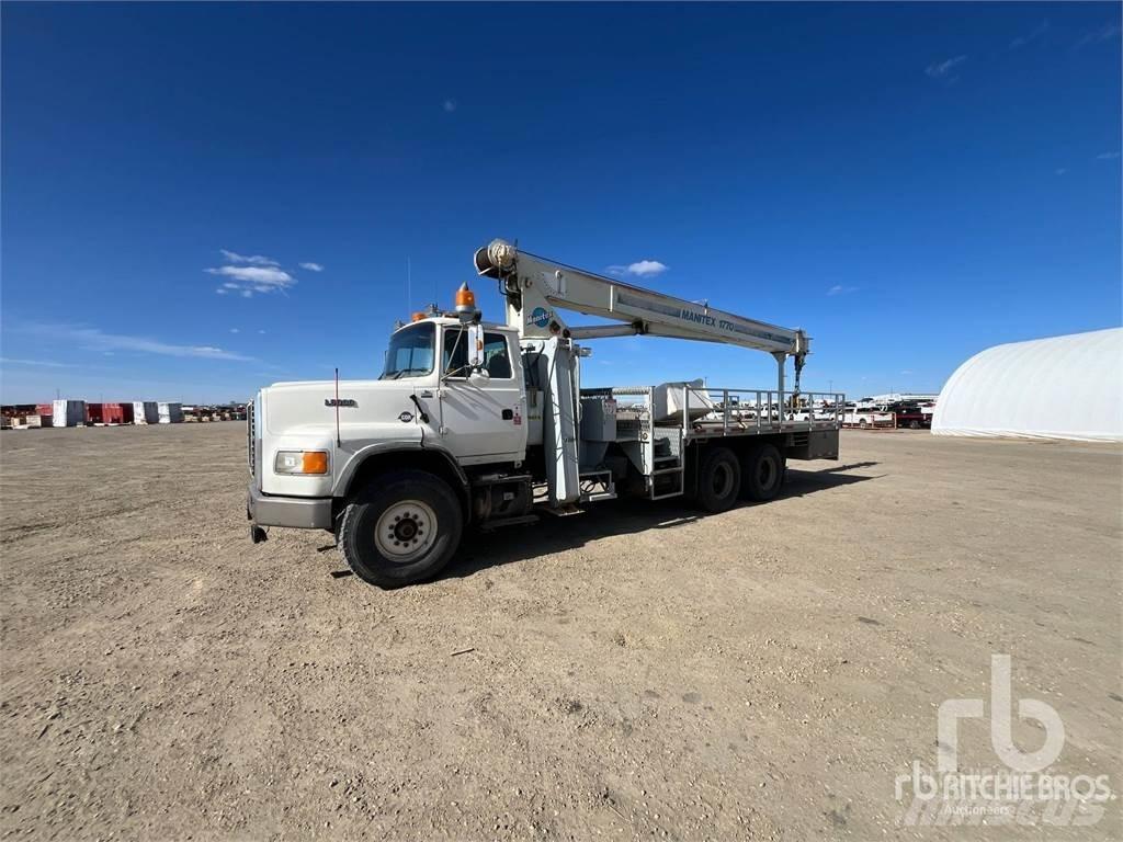 Ford L9000 Kranbilar