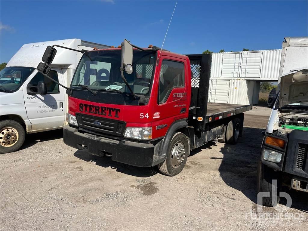 Ford LCF550 Flakbilar
