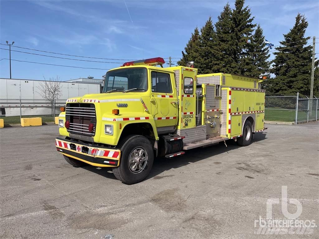 Ford LN8000F Brandbilar
