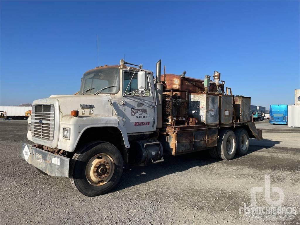 Ford LNT8000 Tankbilar