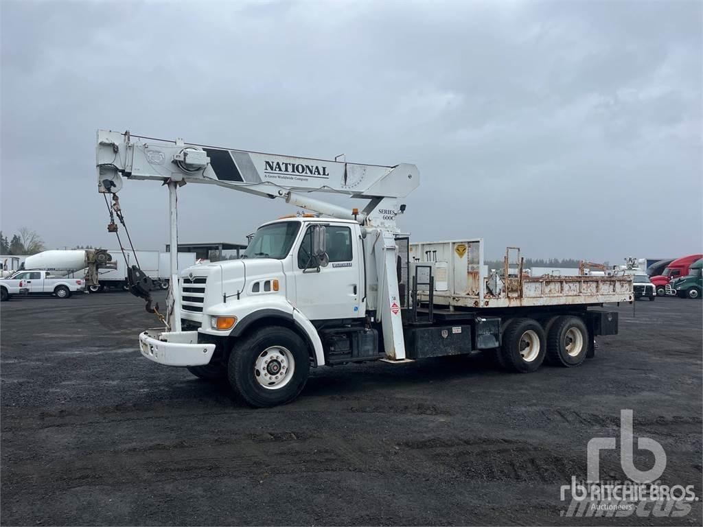 Ford LT8500 Kranbilar
