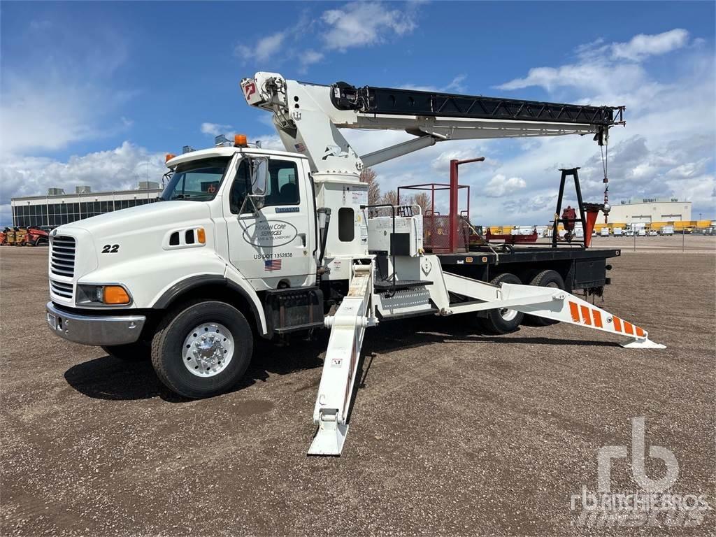 Ford LT9000 Kranbilar