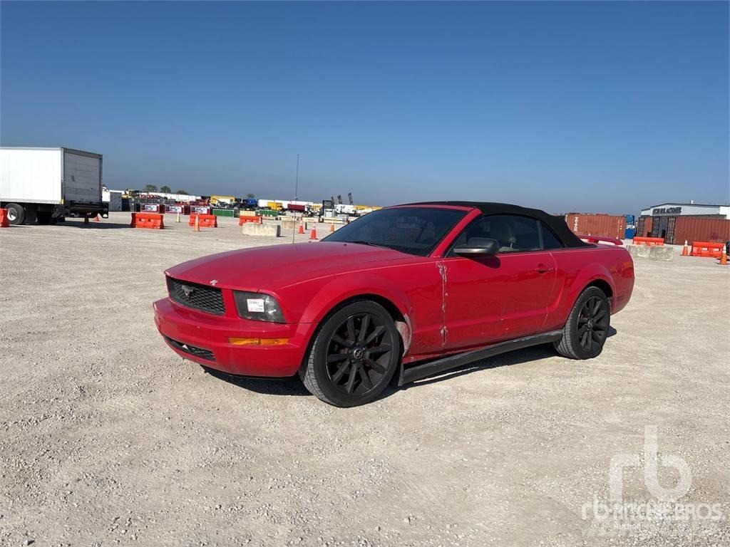 Ford MUSTANG Personbilar