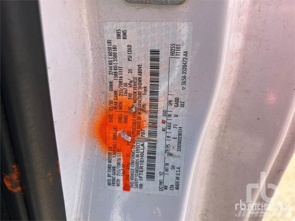 Ford RANGER Flakbilar/Pickuper