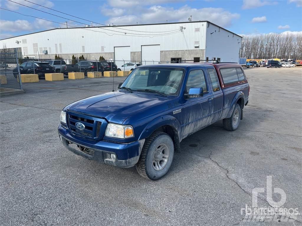 Ford RANGER Flakbilar/Pickuper