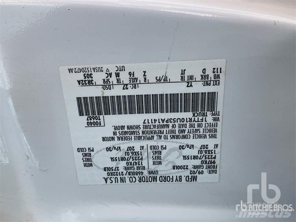 Ford RANGER Flakbilar/Pickuper