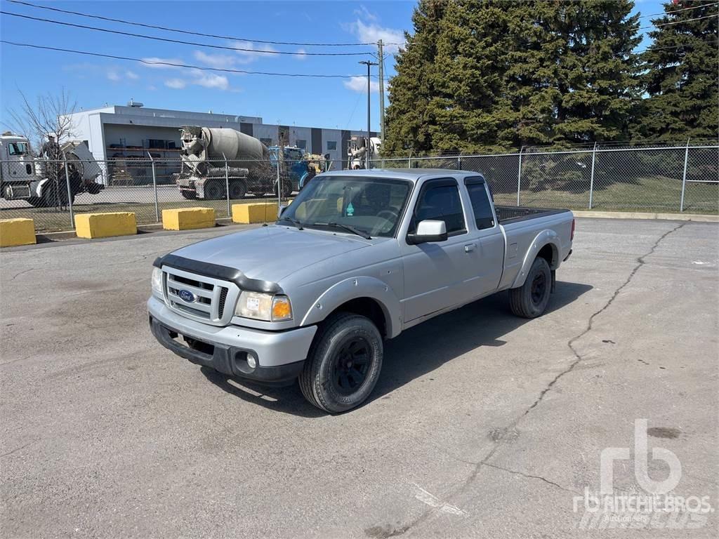 Ford RANGER Flakbilar/Pickuper