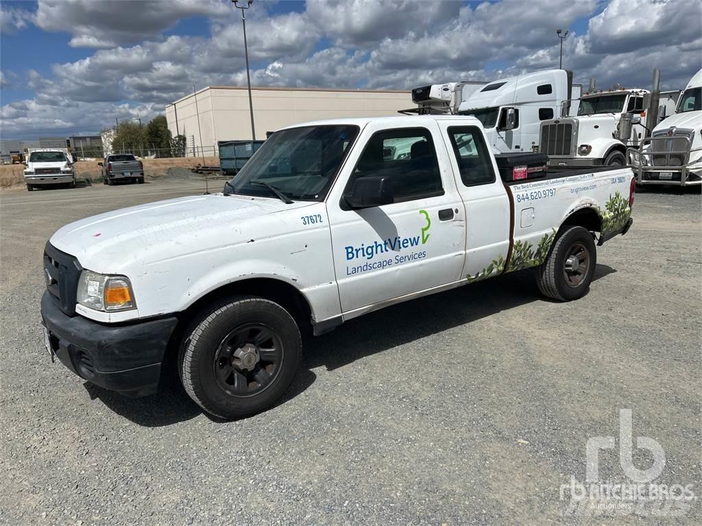 Ford RANGER Flakbilar/Pickuper