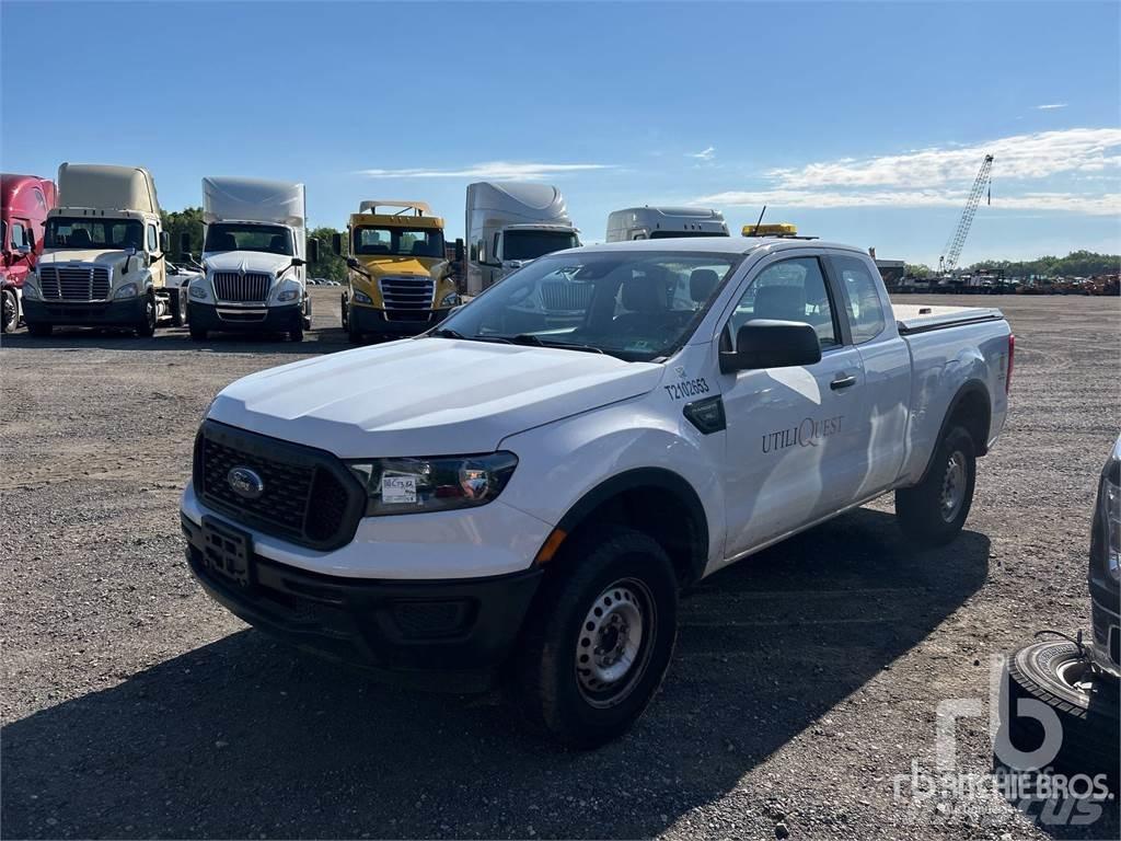 Ford RANGER Flakbilar/Pickuper