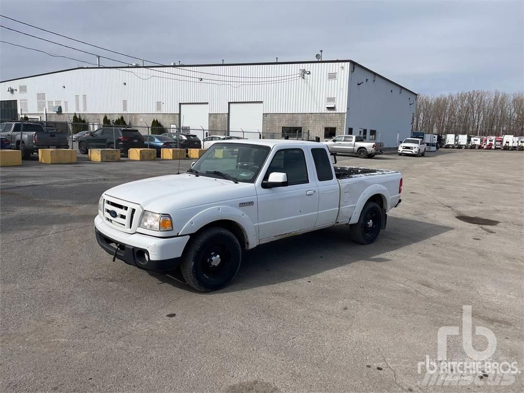 Ford RANGER Flakbilar/Pickuper
