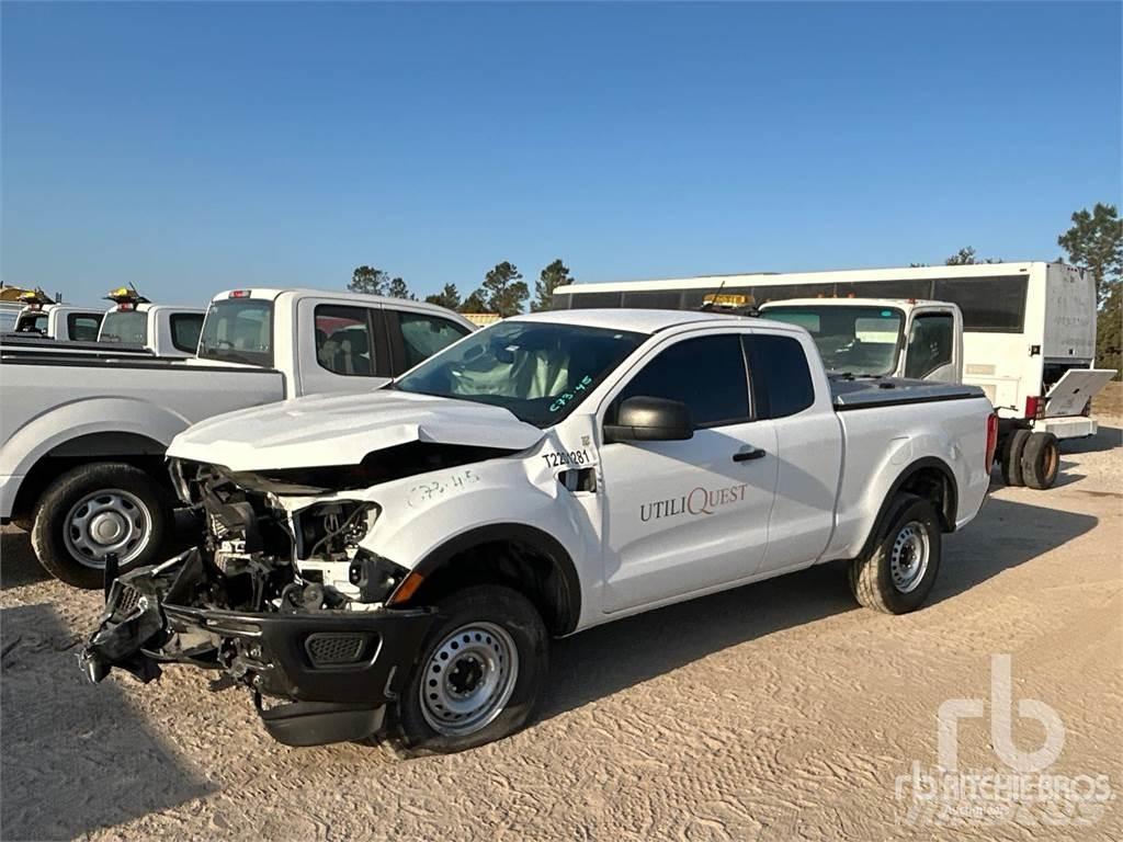 Ford RANGER Flakbilar/Pickuper