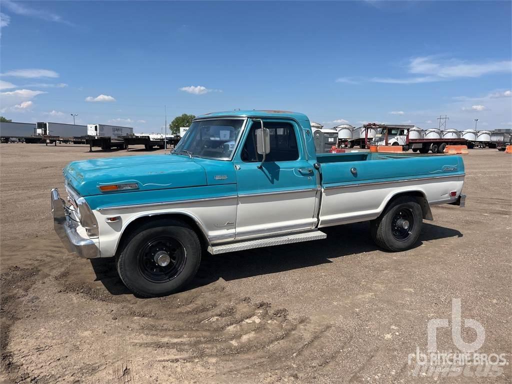 Ford RANGER Flakbilar/Pickuper
