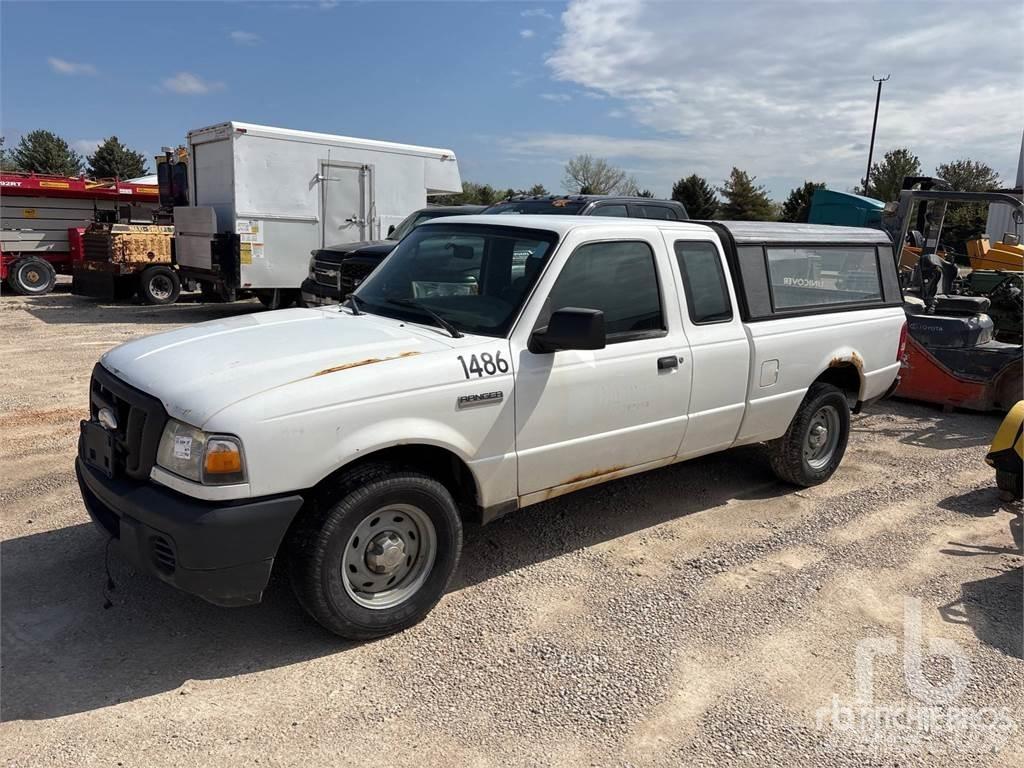 Ford RANGER Flakbilar/Pickuper