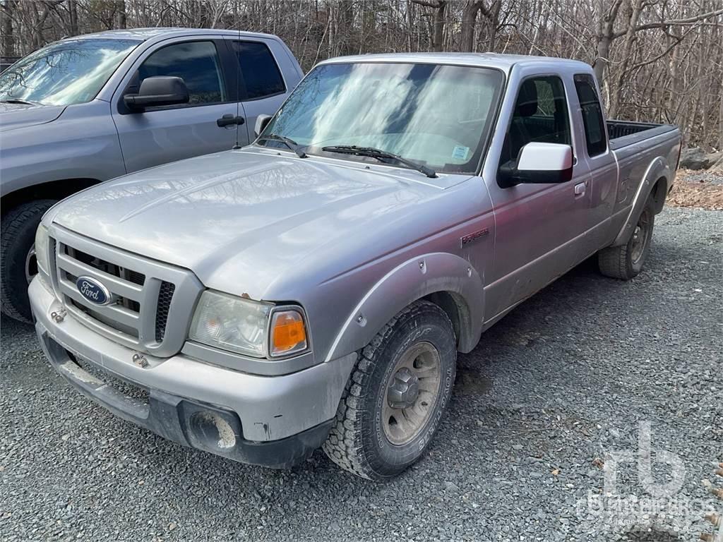 Ford RANGER Flakbilar/Pickuper