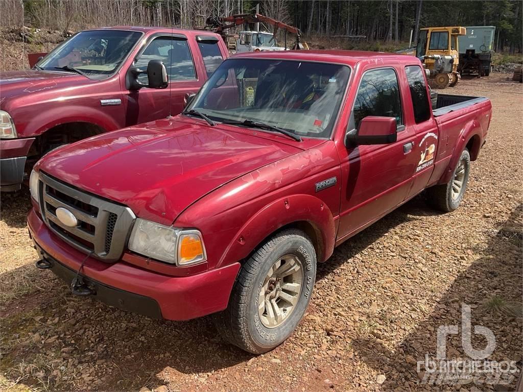 Ford RANGER Flakbilar/Pickuper