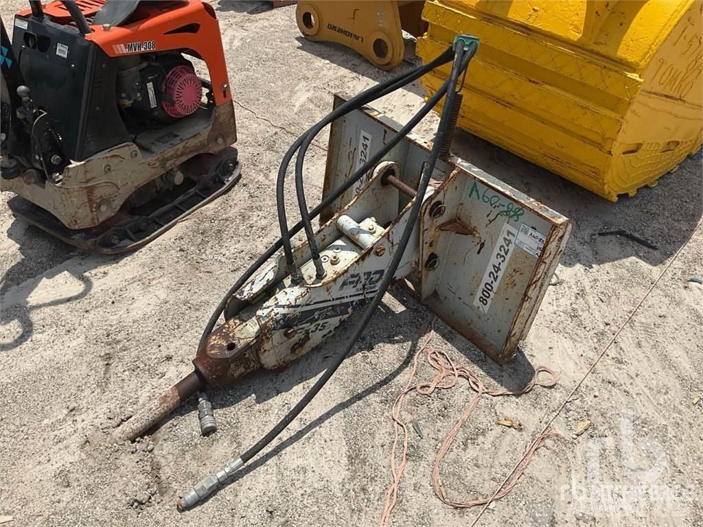 FRD FX35A Övriga