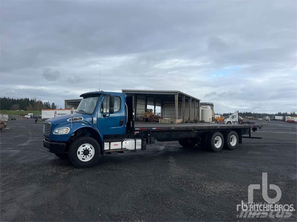 Freightliner M2 Flakbilar