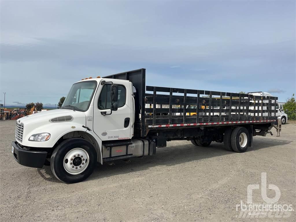 Freightliner M2 Flakbilar