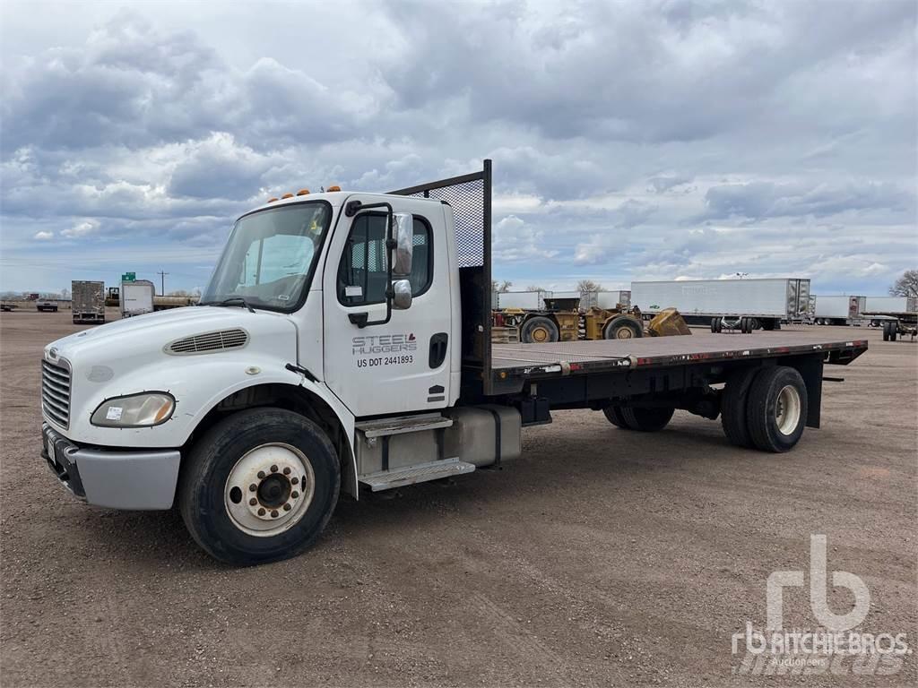 Freightliner M2 Flakbilar