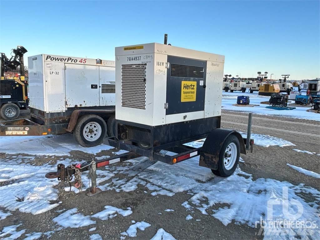 Frontier KS1550 Dieselgeneratorer