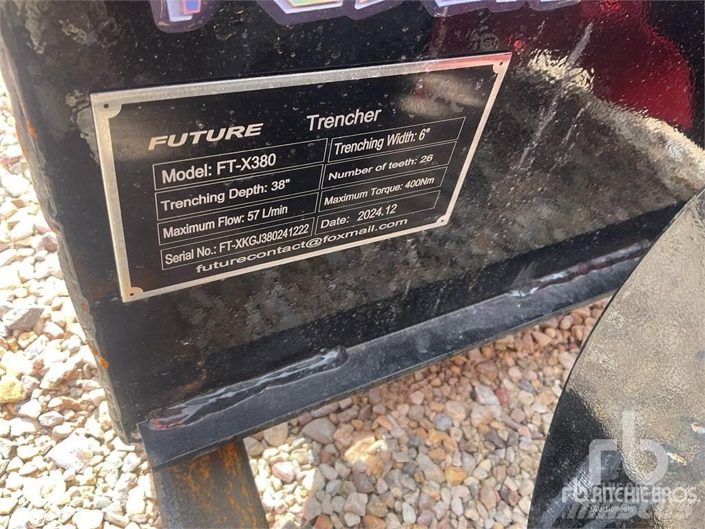  FT-X380 Kedjegrävmaskiner