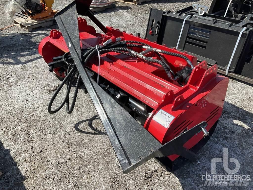  FUTURE FT-60 Skogsfräsar