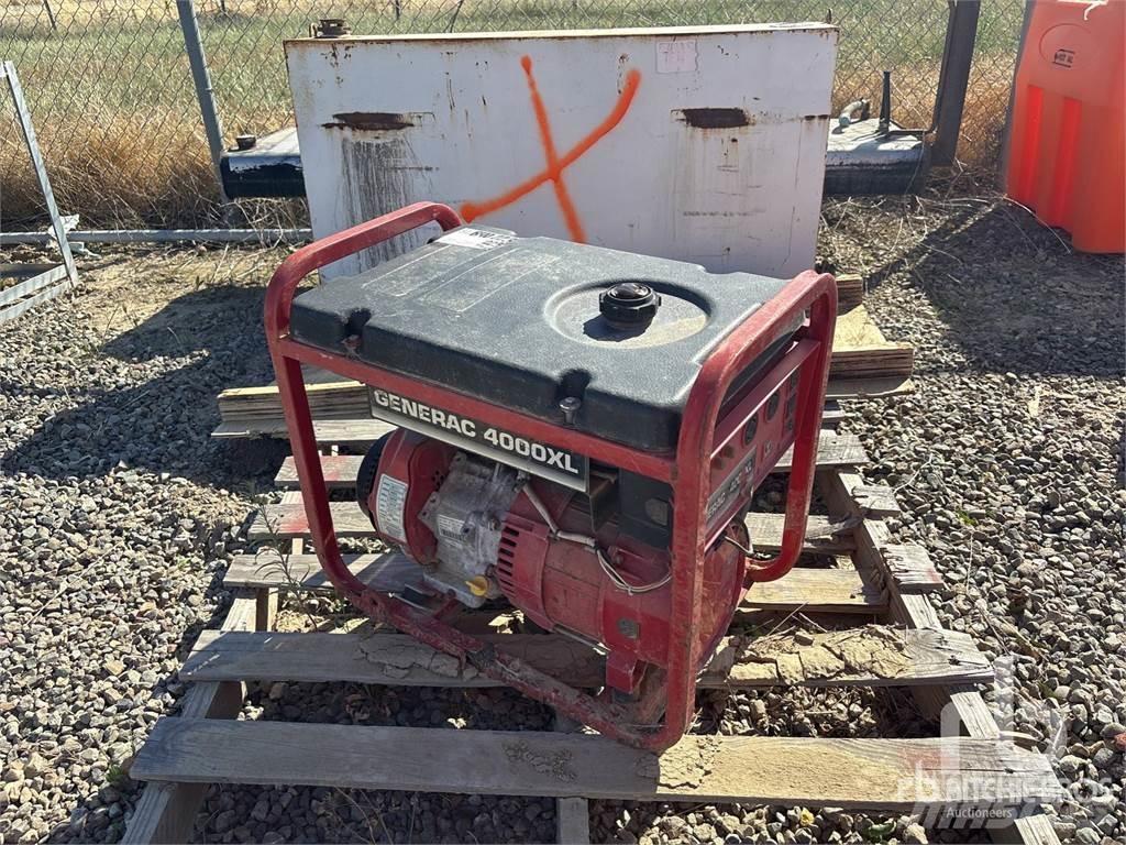 Generac 4000XL Dieselgeneratorer