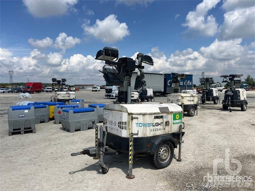 Generac VB9 Takvarningsljus (saftblandare)