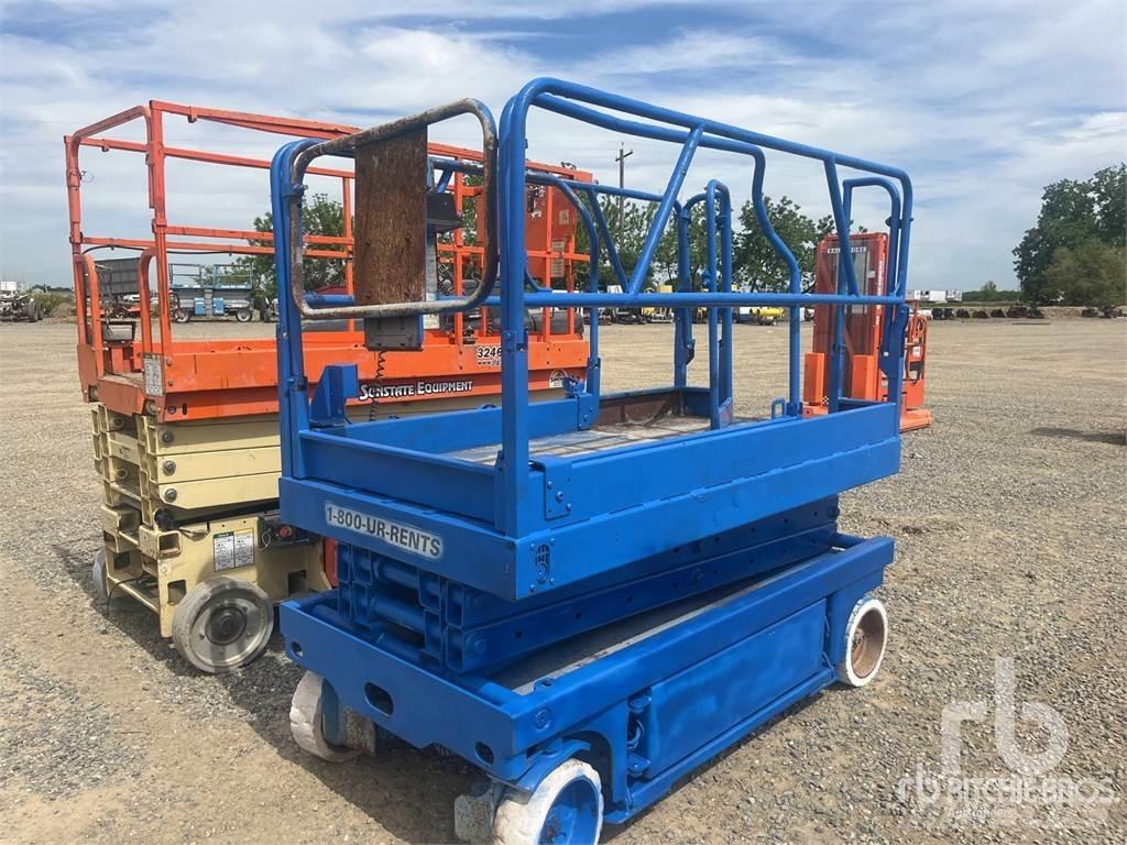 Genie Electric Saxliftar