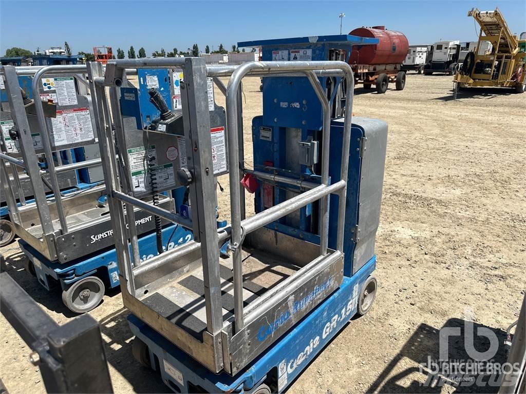Genie GR15 Bomliftar