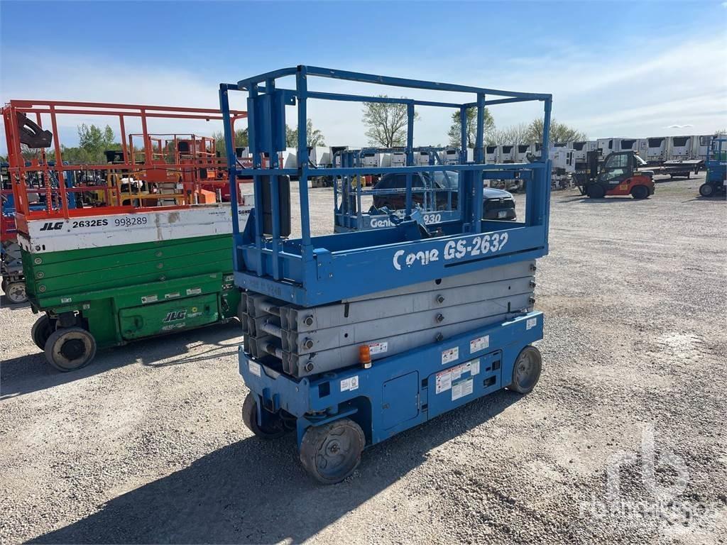 Genie GS-2632 Saxliftar