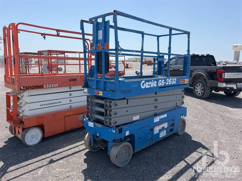 Genie GS-2632 Saxliftar