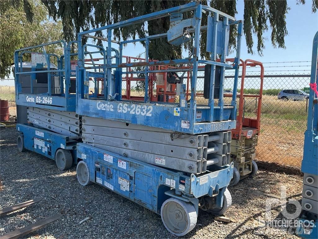 Genie GS-2632 Saxliftar