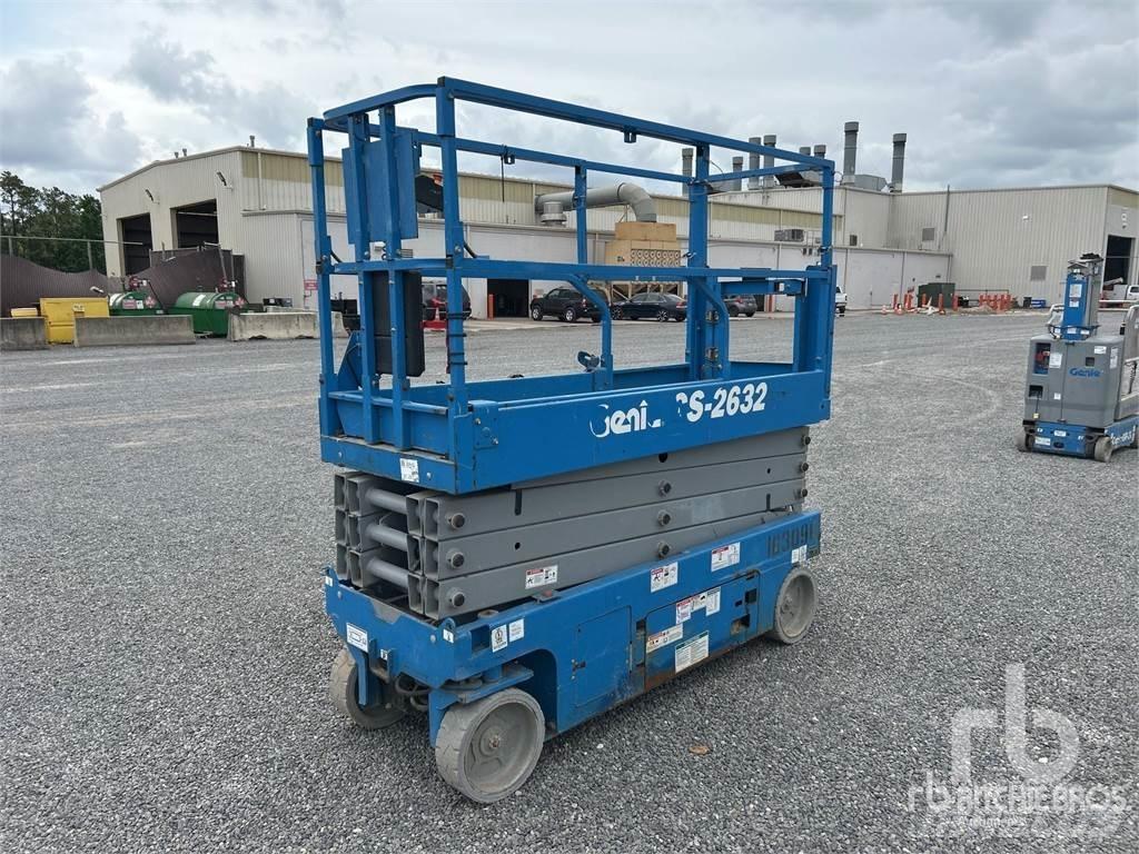 Genie GS2632 Saxliftar