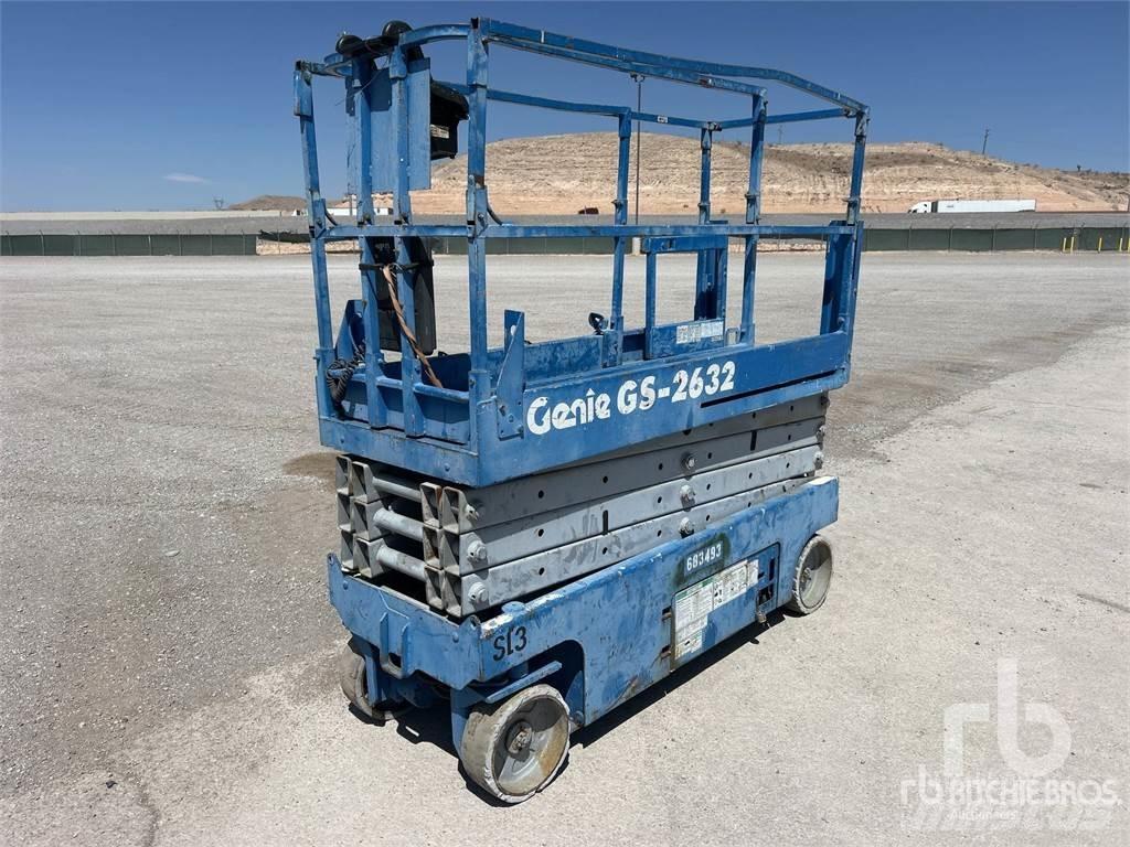 Genie GS2632 Saxliftar