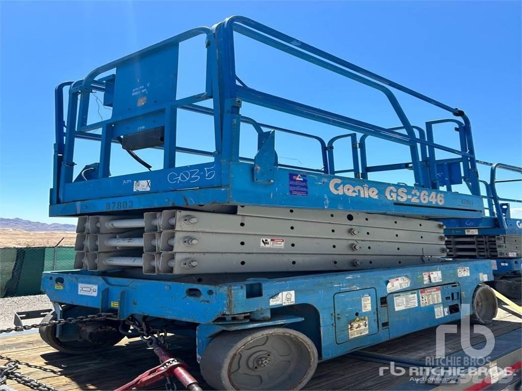 Genie GS2646 Saxliftar