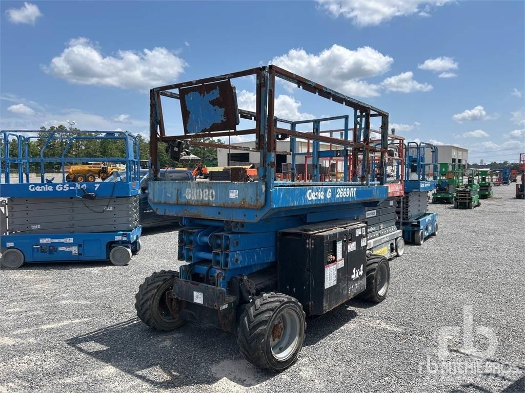 Genie GS2669RT Saxliftar
