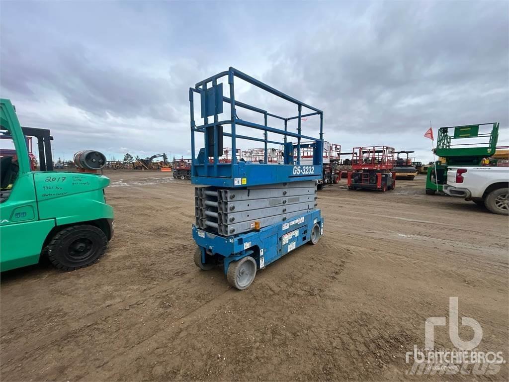 Genie GS3232 Saxliftar