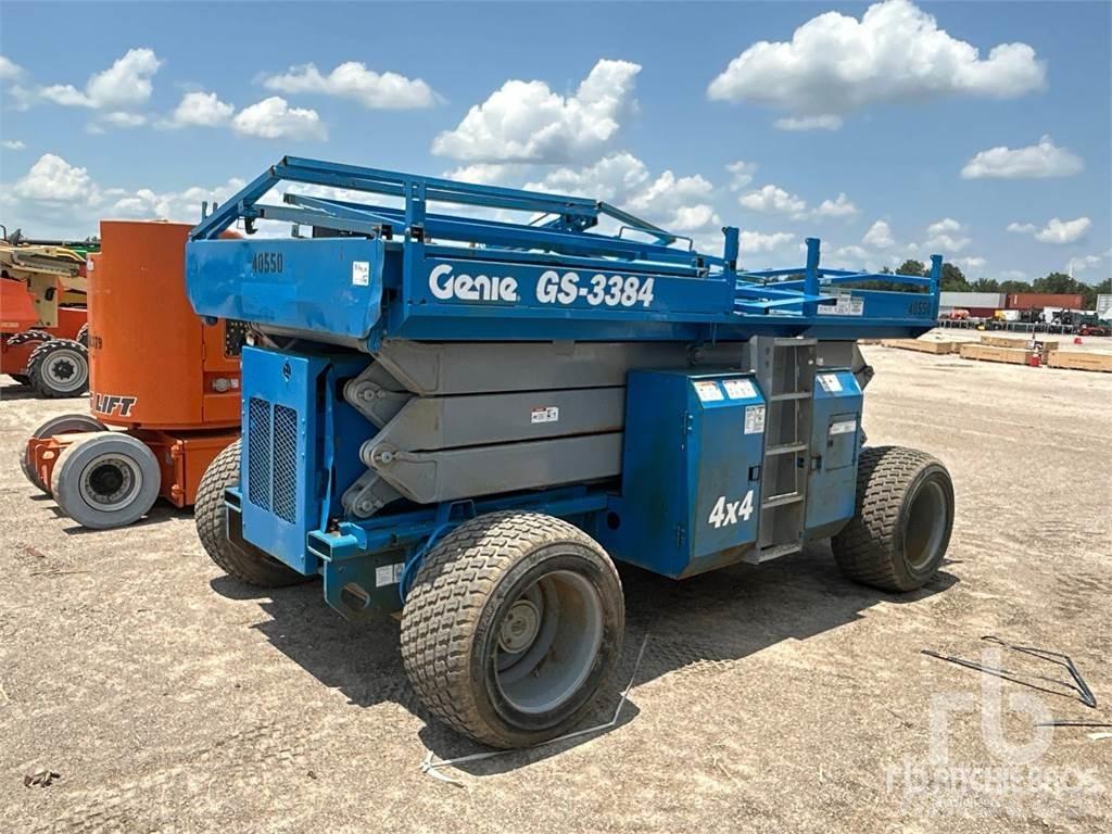 Genie GS3384 Saxliftar