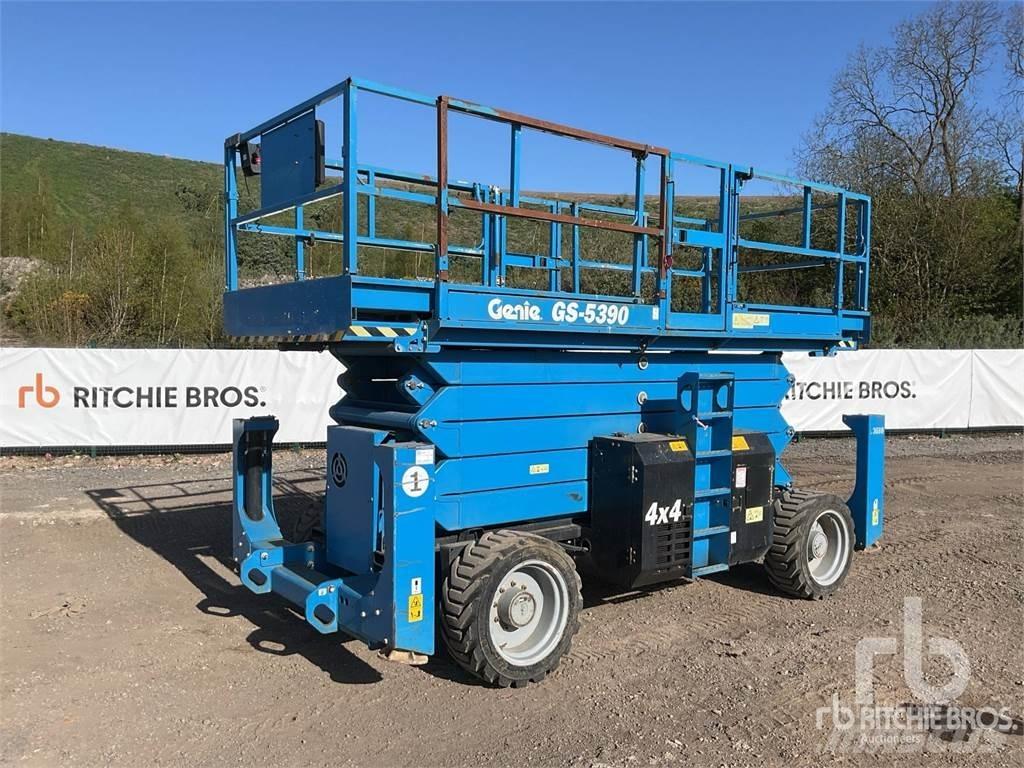 Genie GS5390 Saxliftar