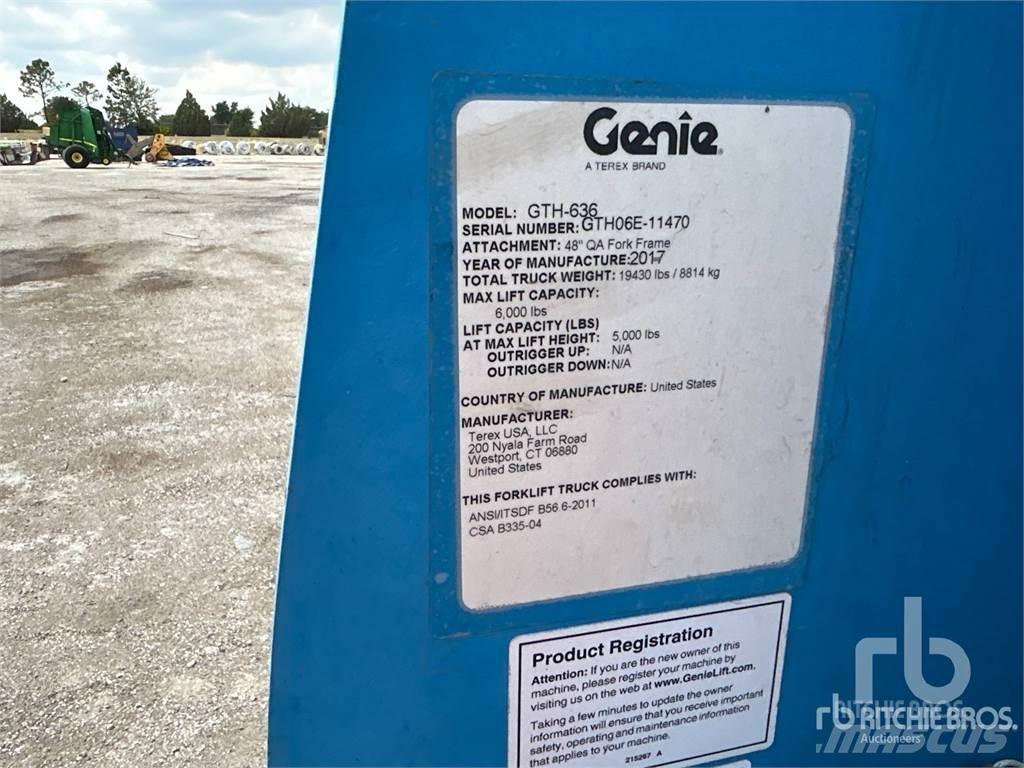 Genie GTH-636 Teleskoplastare