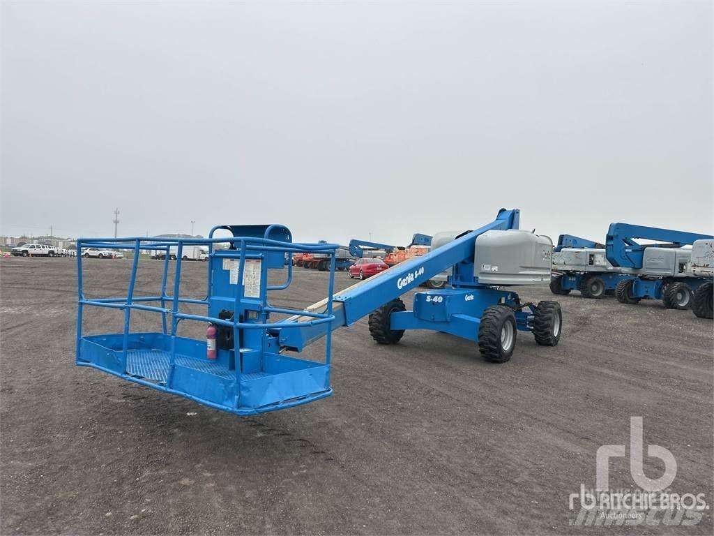 Genie S-40 Bomliftar