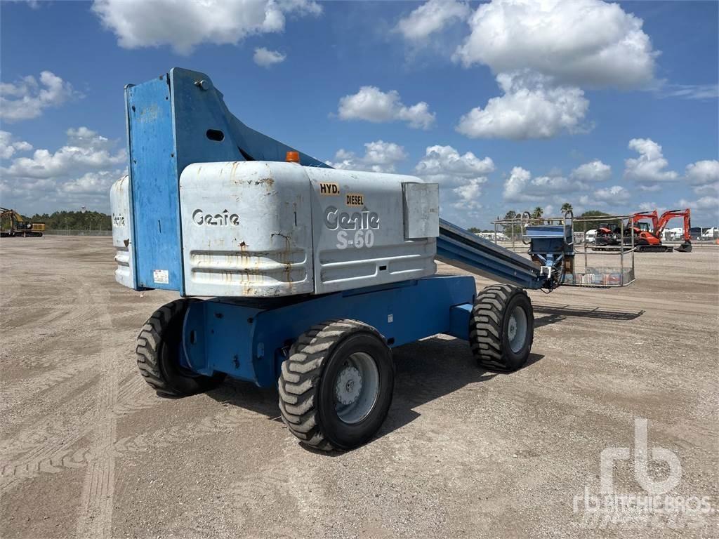 Genie S-60 Bomliftar