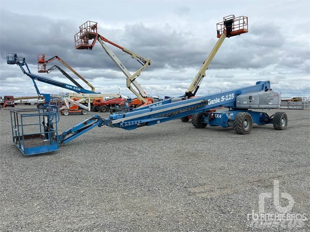 Genie S125 Bomliftar