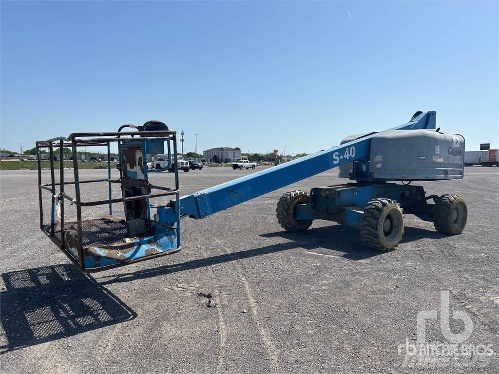 Genie S40 Bomliftar