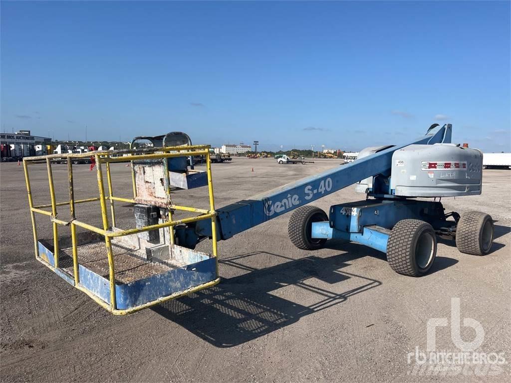 Genie S40 Bomliftar