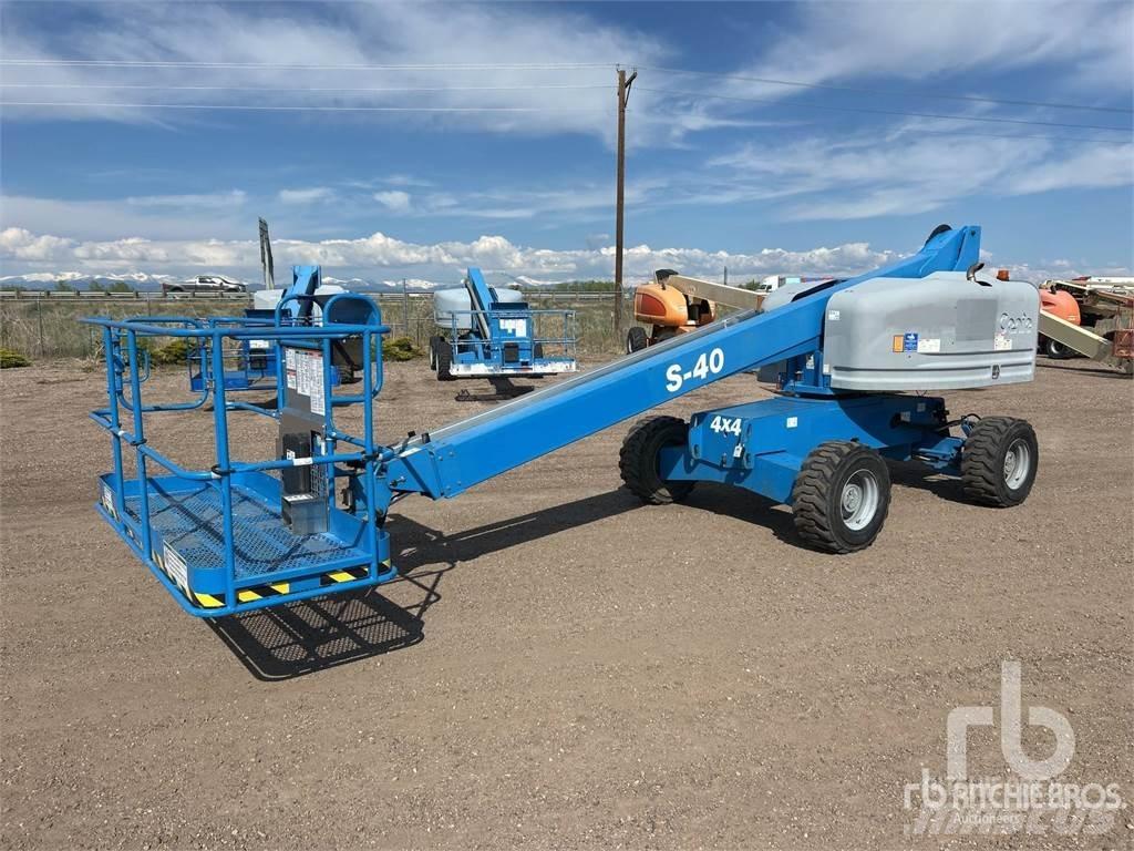 Genie S40 Bomliftar