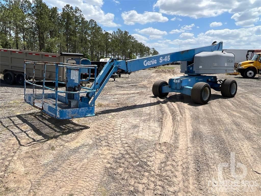 Genie S45 Bomliftar