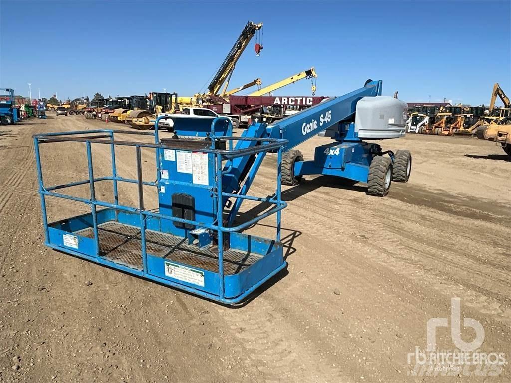 Genie S45 Bomliftar